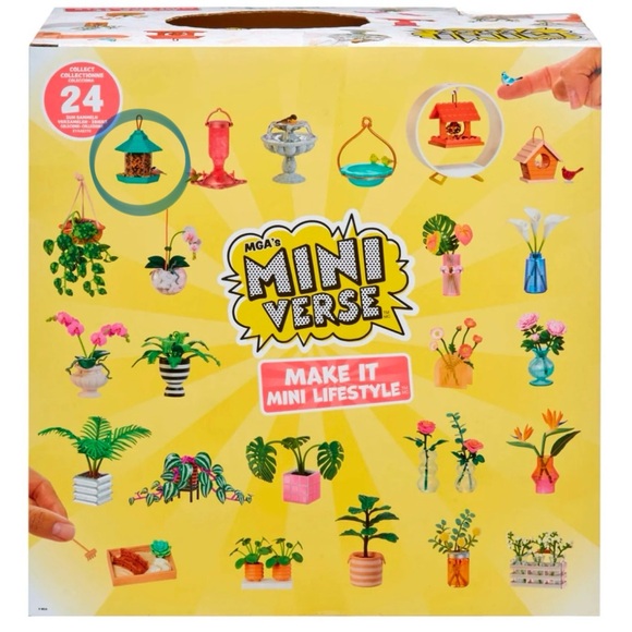 NEW MGA Miniverse Make It Mini Lifestyle Chickadee Bird Feeder - Picture 5 of 6